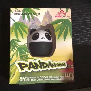 My AudioPet Pandamonium